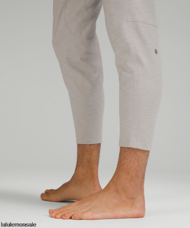Lululemon Deutschland DELULU713 | Meliert Seal Grey Balancer Hose 27